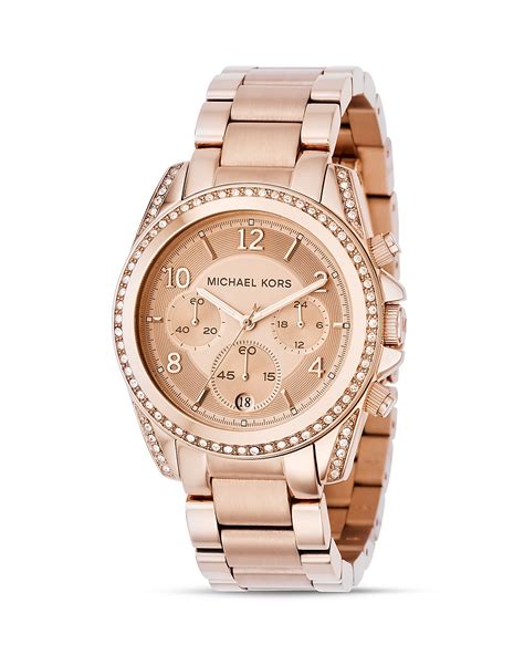 michael kors alex rosegold|michael kors rose gold watches.